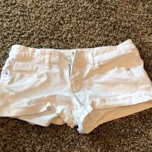 White shorts